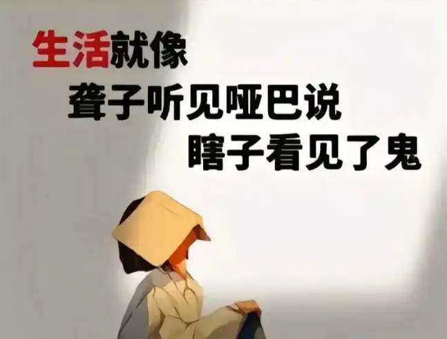个人：痛苦逼迫